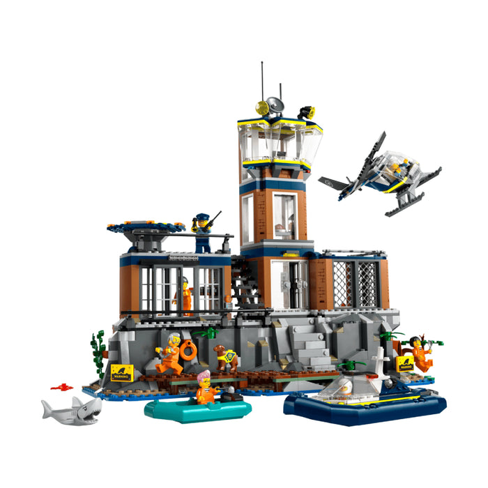 Lego City - Insula-inchisoare (60419)