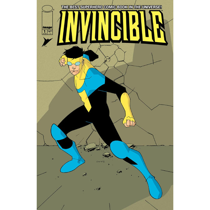 Invincible Foil 01 Reprint