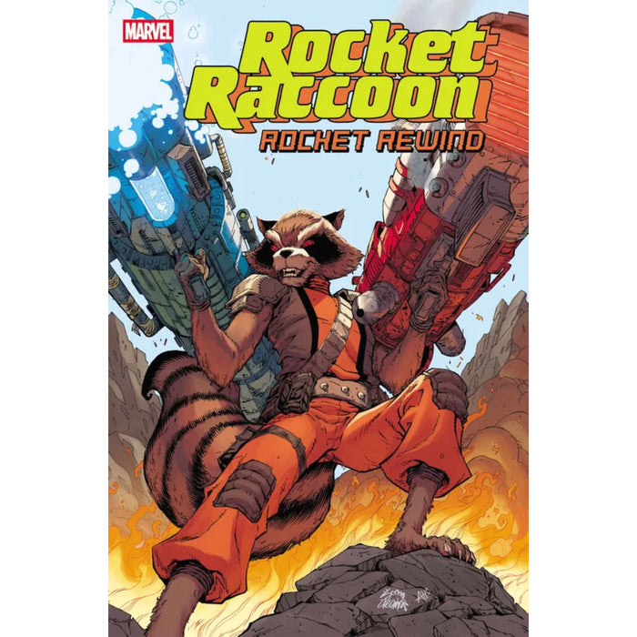 Rocket Raccoon Rocket Rewind 01 Cvr A Ryan Stegman