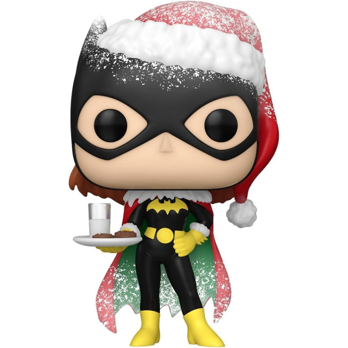 Figurina Funko POP! Heroes Holiday '24 - Batgirl with Cookies & Milk