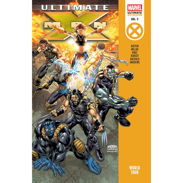 Ultimate X-Men Epic Collection TP World Tour — Red Goblin