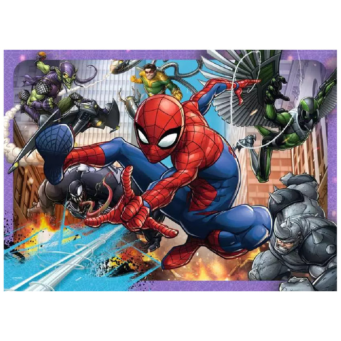 Puzzle Bumper Pack - Marvel Spider-Man 4x100