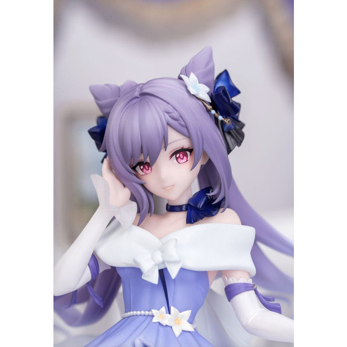 Figurina Genshin Impact Gift+ PVC 1/8 - Keqing Resplendent Feast Ver. 22 cm