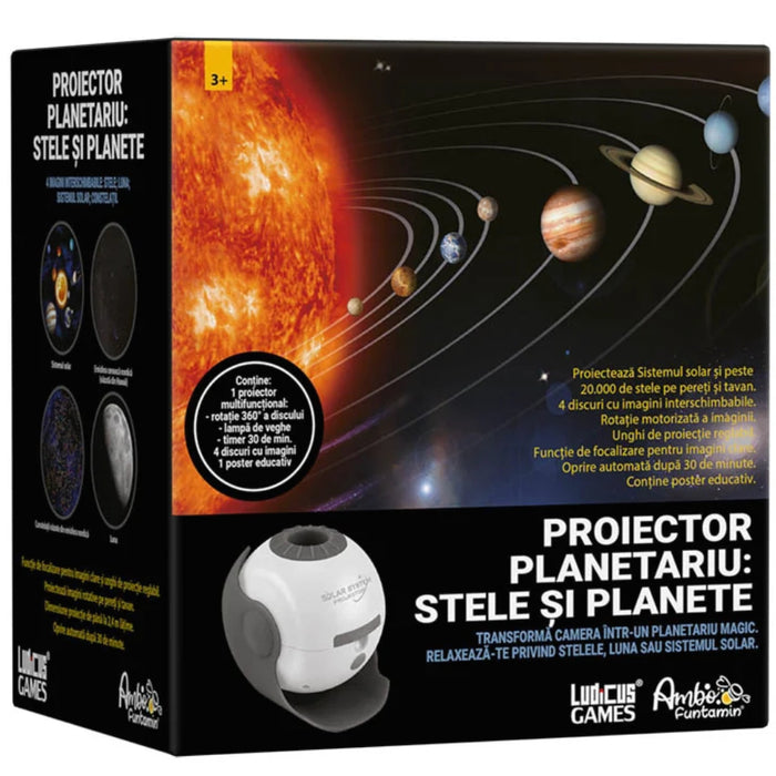 Proiector Planetariu - Stele si planete