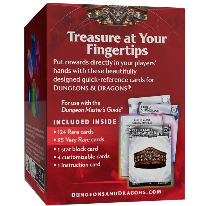 Dungeons & Dragons RPG - Trove 5 (Magic Items, Rare and Very Rare Reference Cards)