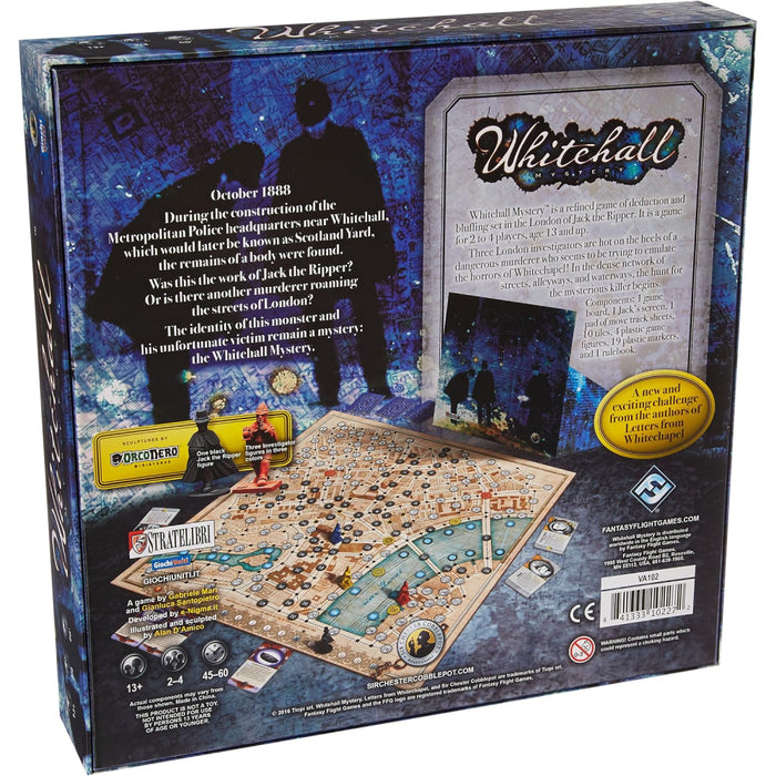 Whitehall Mystery