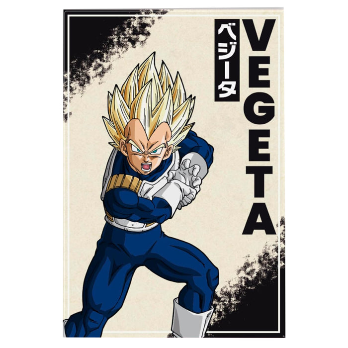 Magnet Standard Dragon Ball - DBZ/ Vegeta