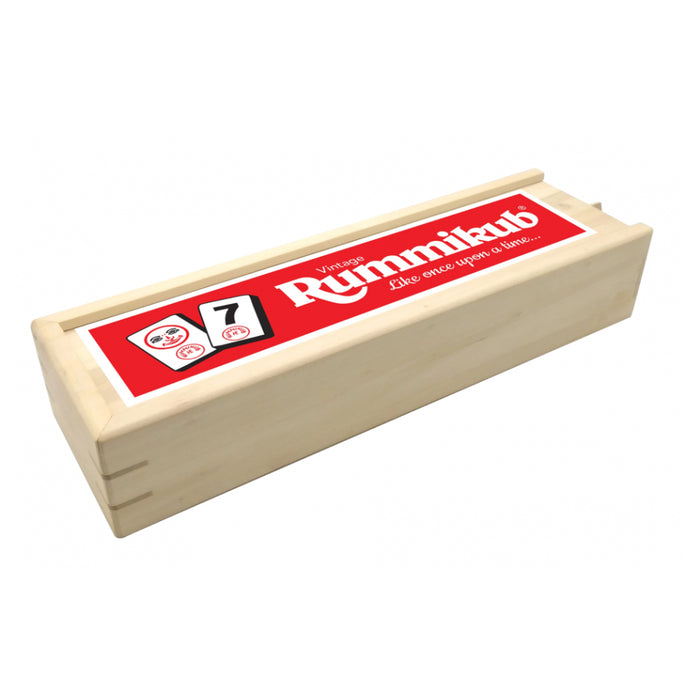 Rummikub Vintage - in cutie de lemn