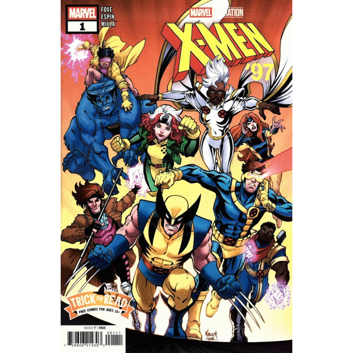 Trick or Read 2025 X-Men '97 01 Halloween