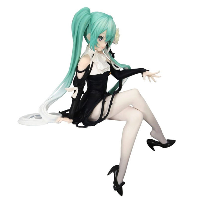 Figurina Hatsune Miku Noodle Stopper PVC - Flower Fairy White Rose 14 cm