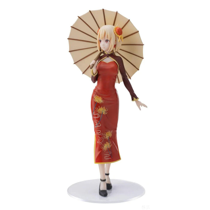 Figurina Lycoris Recoil Luminasta PVC - Chisato Nishikigi China Style 19 cm