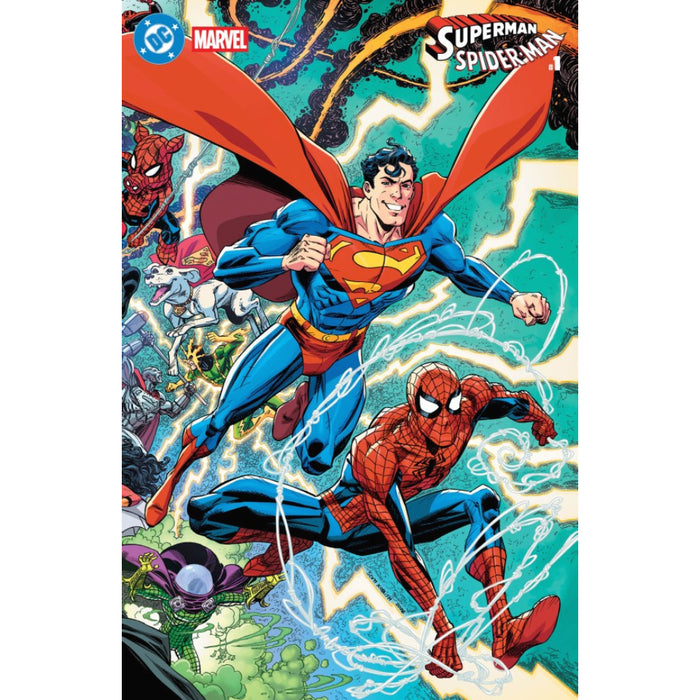 DC Marvel Superman Spider-Man 01 One-shot
