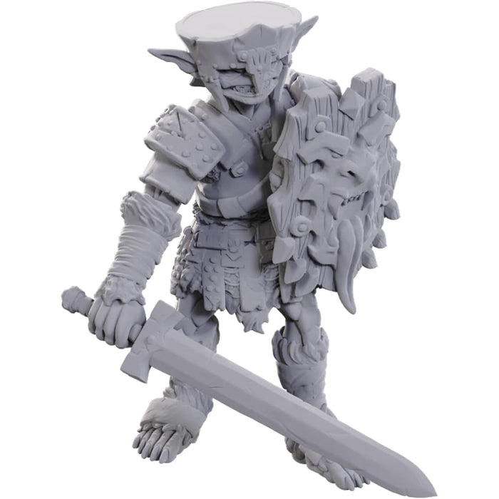 Miniatura Nepictata Pathfinder Battles Deep Cuts - Hobgoblin Soldier