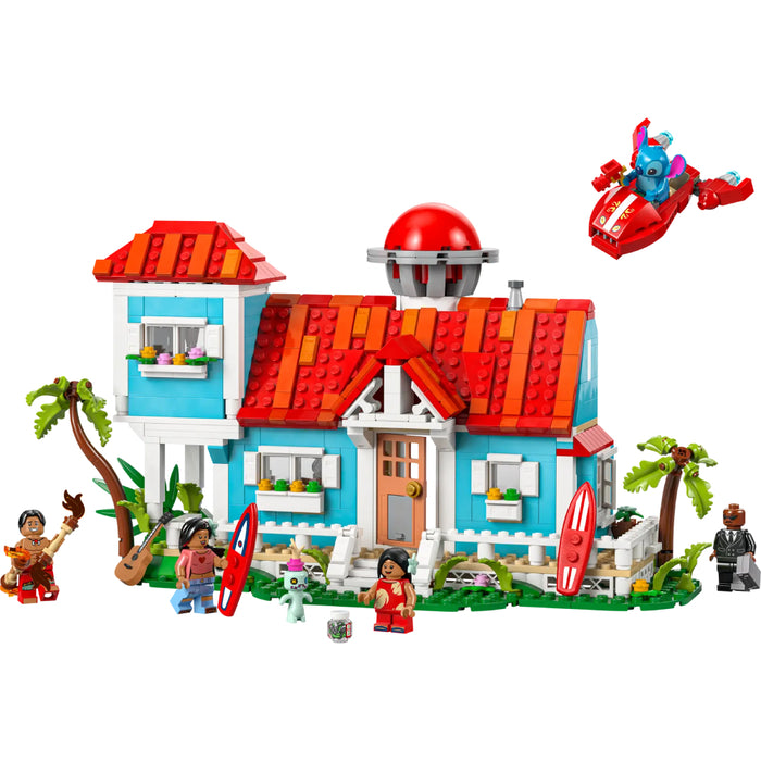 Lego Disney - Casa de pe plaja a lui Lilo si Stitch 43268