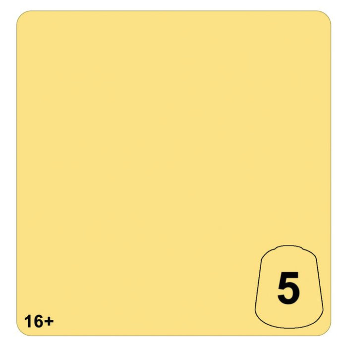 Vopsea Warhammer Tone Pro - Hawkshroud Yellow 5