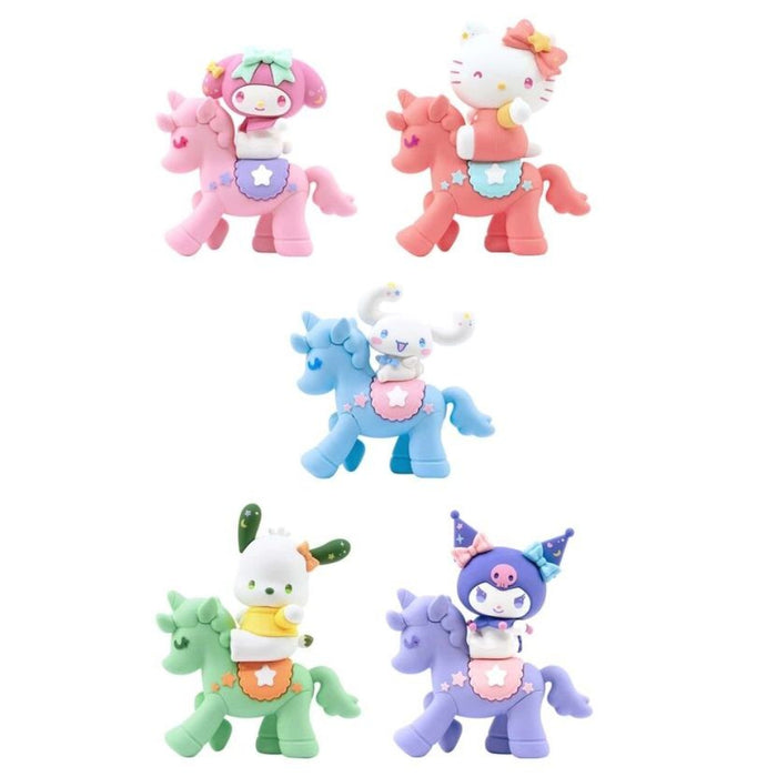 Figurina Yume Hello Kitty and Friends Doll - Unicorn Series 7 cm