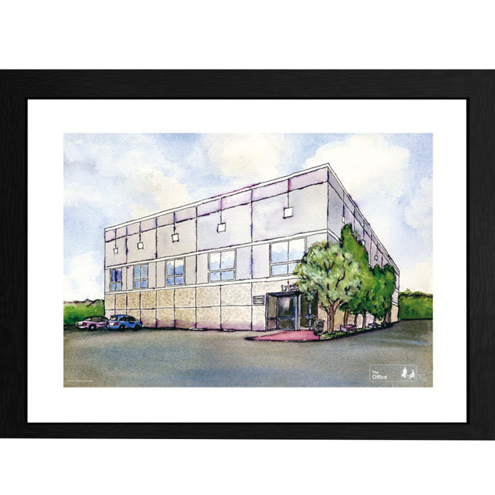 Poster cu Rama The Office - Pam watercolor (30x40)