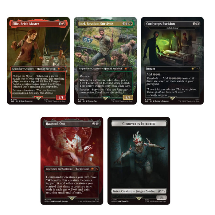 Precomanda Magic the Gathering - Secret Lair x The Last of Us Part I