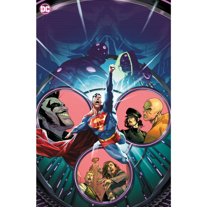 Superman House of Brainiac Special One-Shot 01 Cover B Jamal Campbell Foil Variant