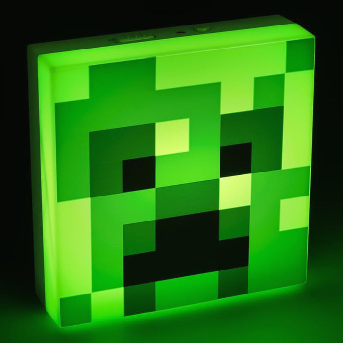 Lampa Minecraft - Creeper 10 cm