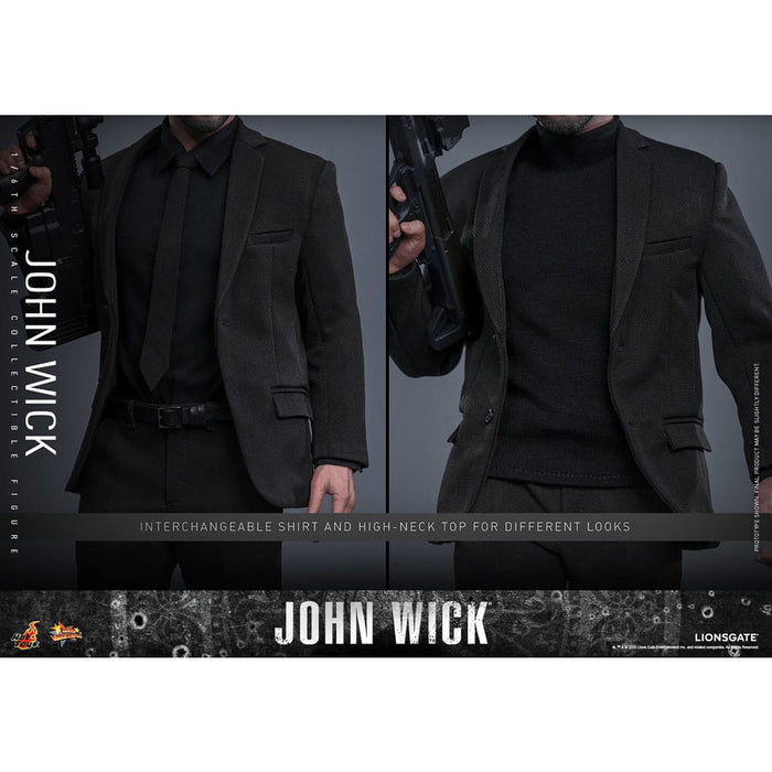 Precomanda Figurina Articulata John Wick Movie Masterpiece 1/6 - John Wick 31 cm