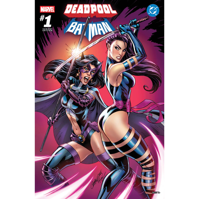 Marvel DC Deadpool Batman 01