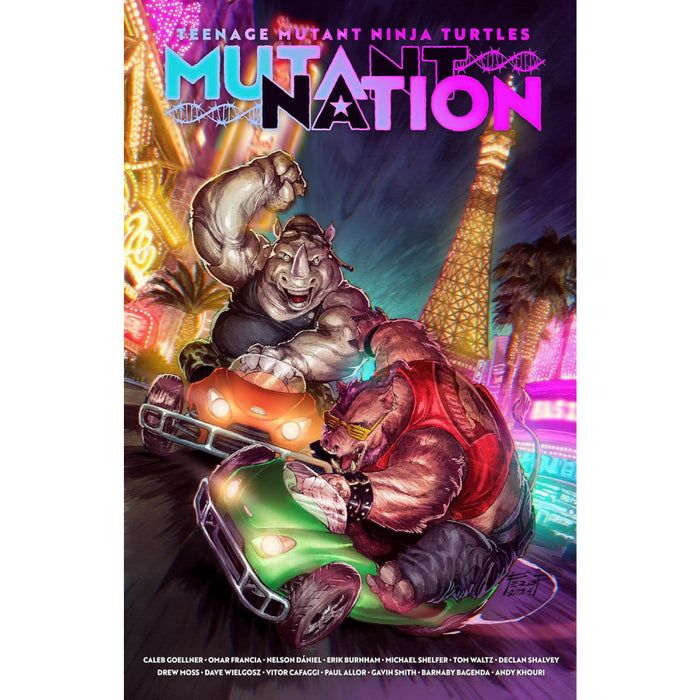TMNT Mutant Nation TP Vol 02