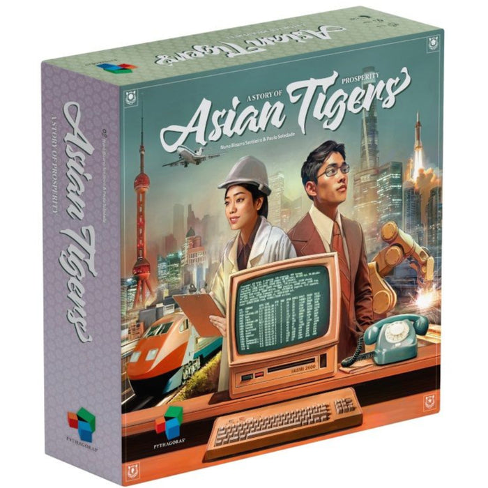 Asian Tigers - A Story of Prosperity