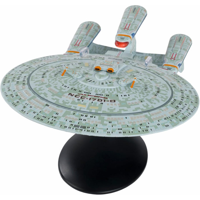 Figurina Star Trek Diecast Mini Replicas Retail USS Enterprise (Stspen620)-D Dreadnought FC