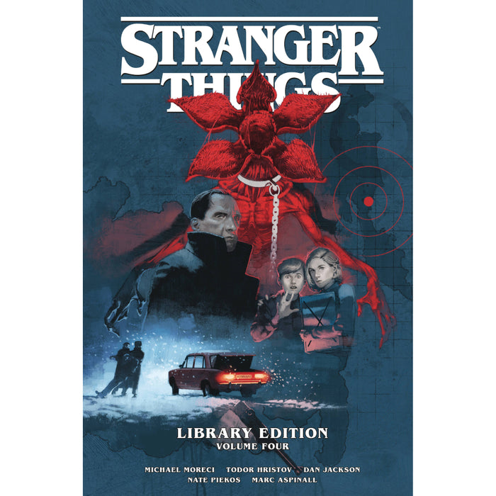 Stranger Things Library Ed HC Vol 04