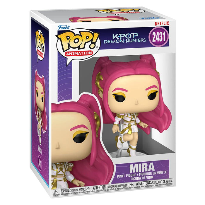 Figurina Funko POP! Animation KPop Demon Hunters - Mira