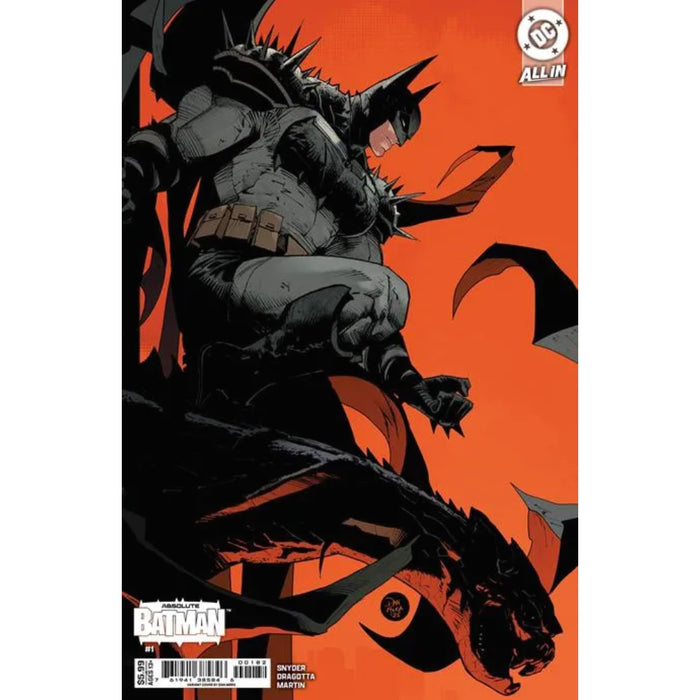 Absolute Batman 01 6th Ptg