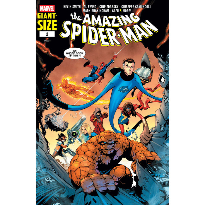 Giant-Size Amazing Spider-Man 01