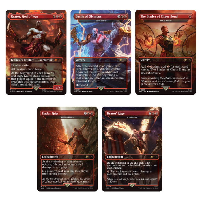 Precomanda Magic the Gathering - Secret Lair x God of War - Greek