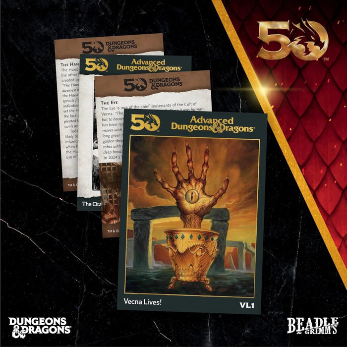 Dungeons & Dragons Classic Module Dice Set Vecna Lives (7)