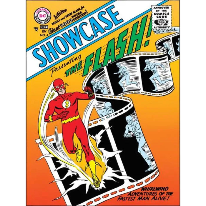 Showcase 04 Facsimile Cvr A Carmine Infantino