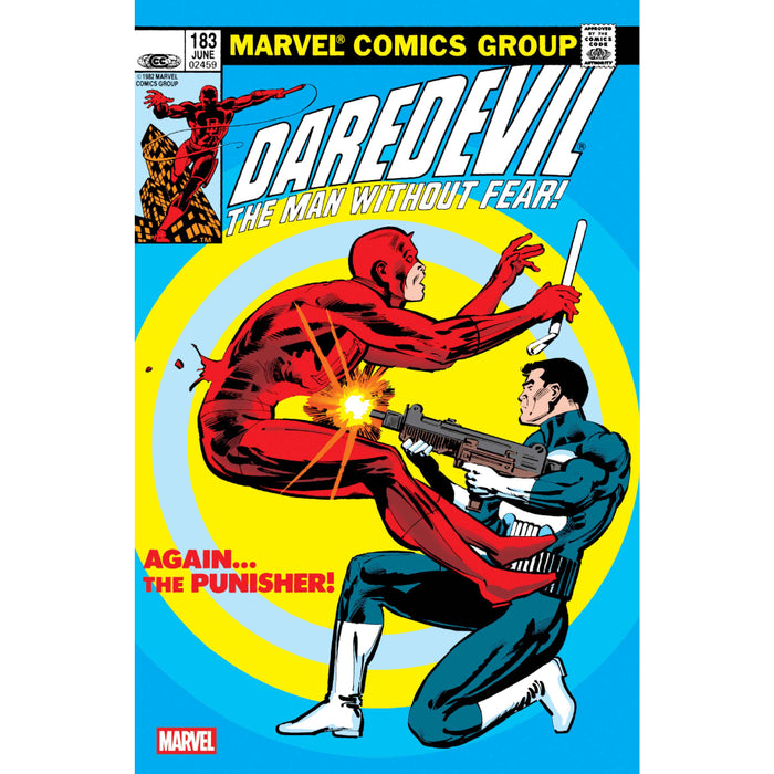 Daredevil 183 Facsimile Edition Cvr A Klaus Janson