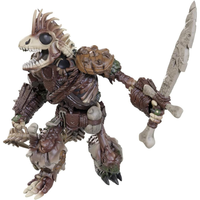 Miniatura Nepictata D&D Nolzur's Marvelous - Lizardfolk Skeleton