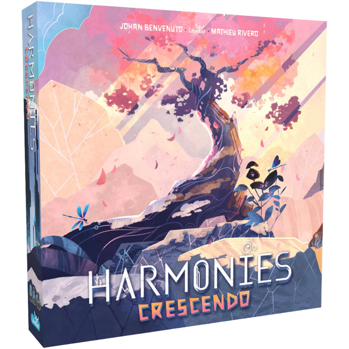 Harmonies - Crescendo, limba engleza