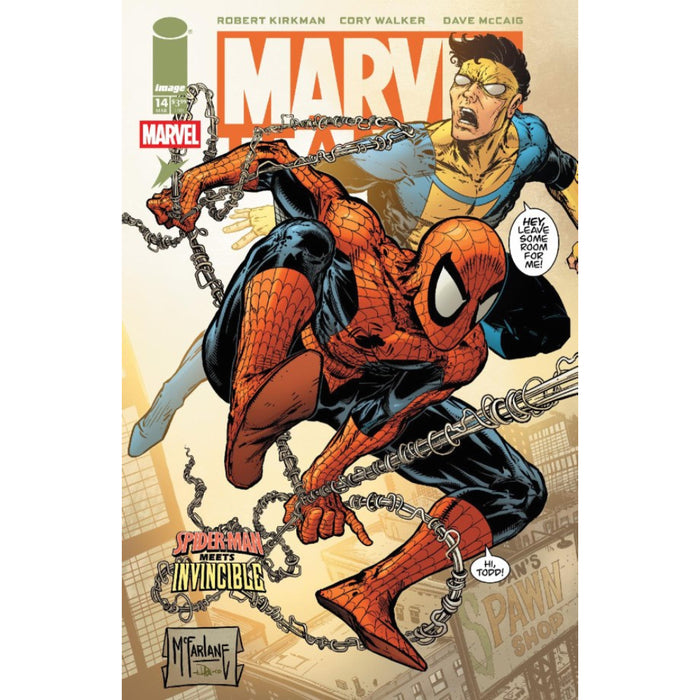 Marvel Team Up 14 Facsimile Edition