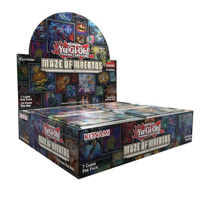 Yu-Gi-Oh - Maze Of Muertos Booster Display (24 Packs)