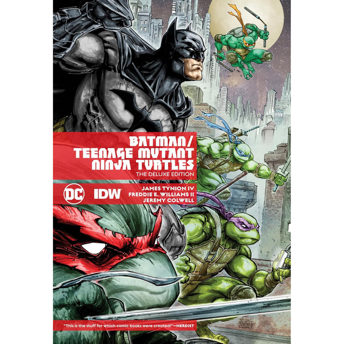 Batman TMNT The Deluxe Edition HC (2026 Edition)