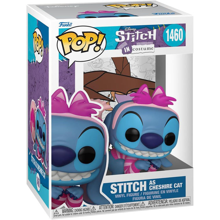 Figurina Funko POP Disney Stitch Costume - Cheshire