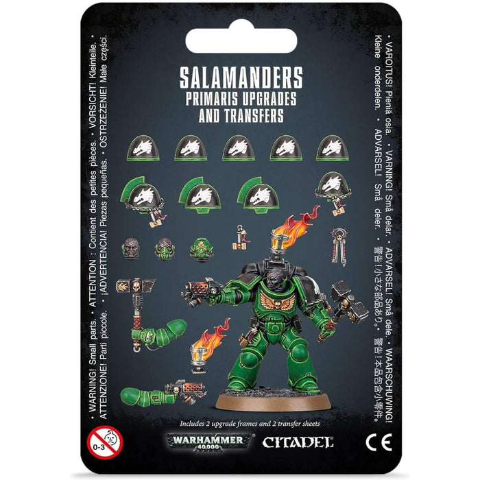 Warhammer Salamanders Primaris - Upgrades and Transfers