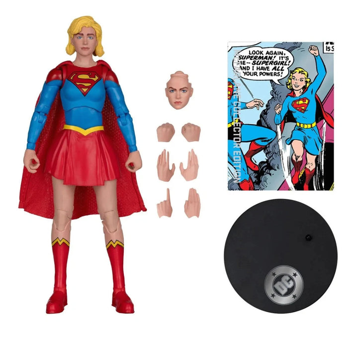 Figurina Articulata DC Mcfarlane Collector Edition Wave 14 - Supergirl 1st App 18 cm (Chase)
