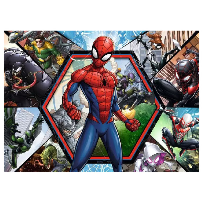 Puzzle Bumper Pack - Marvel Spider-Man 4x100