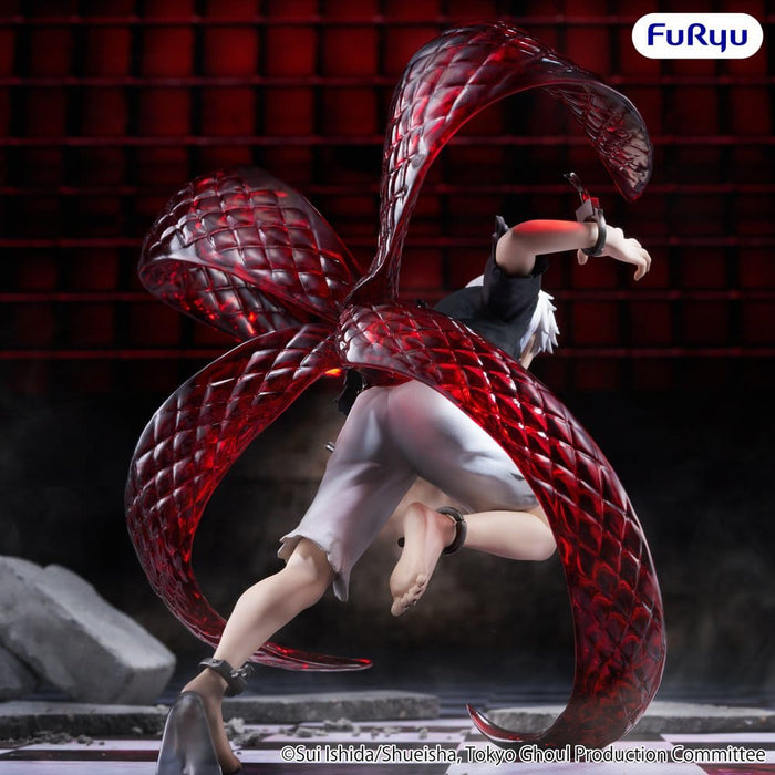 Figurina Tokyo Ghoul Muchute PVC - Ken Kaneki 17 cm