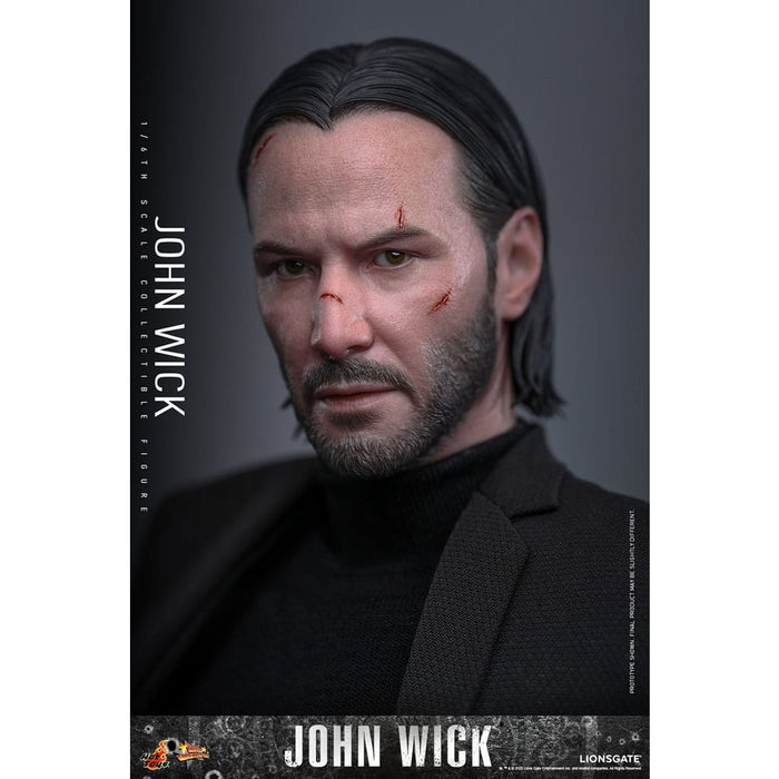 Precomanda Figurina Articulata John Wick Movie Masterpiece 1/6 - John Wick 31 cm