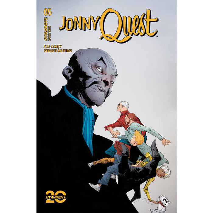 Jonny Quest 05 Cover B Jae Lee