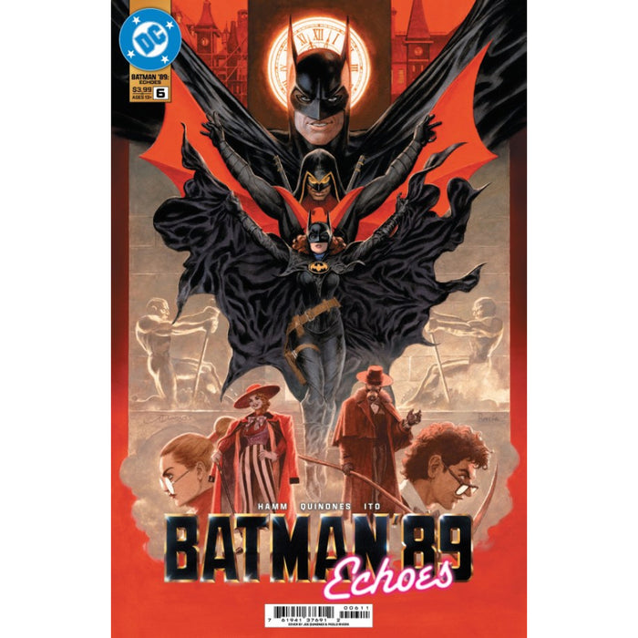 Batman 89 Echoes 06 (of 6) CVR A Joe Quinones & Paolo Rivra